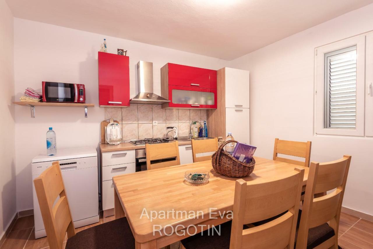 Apartman Eva Rogotin Eksteriør billede