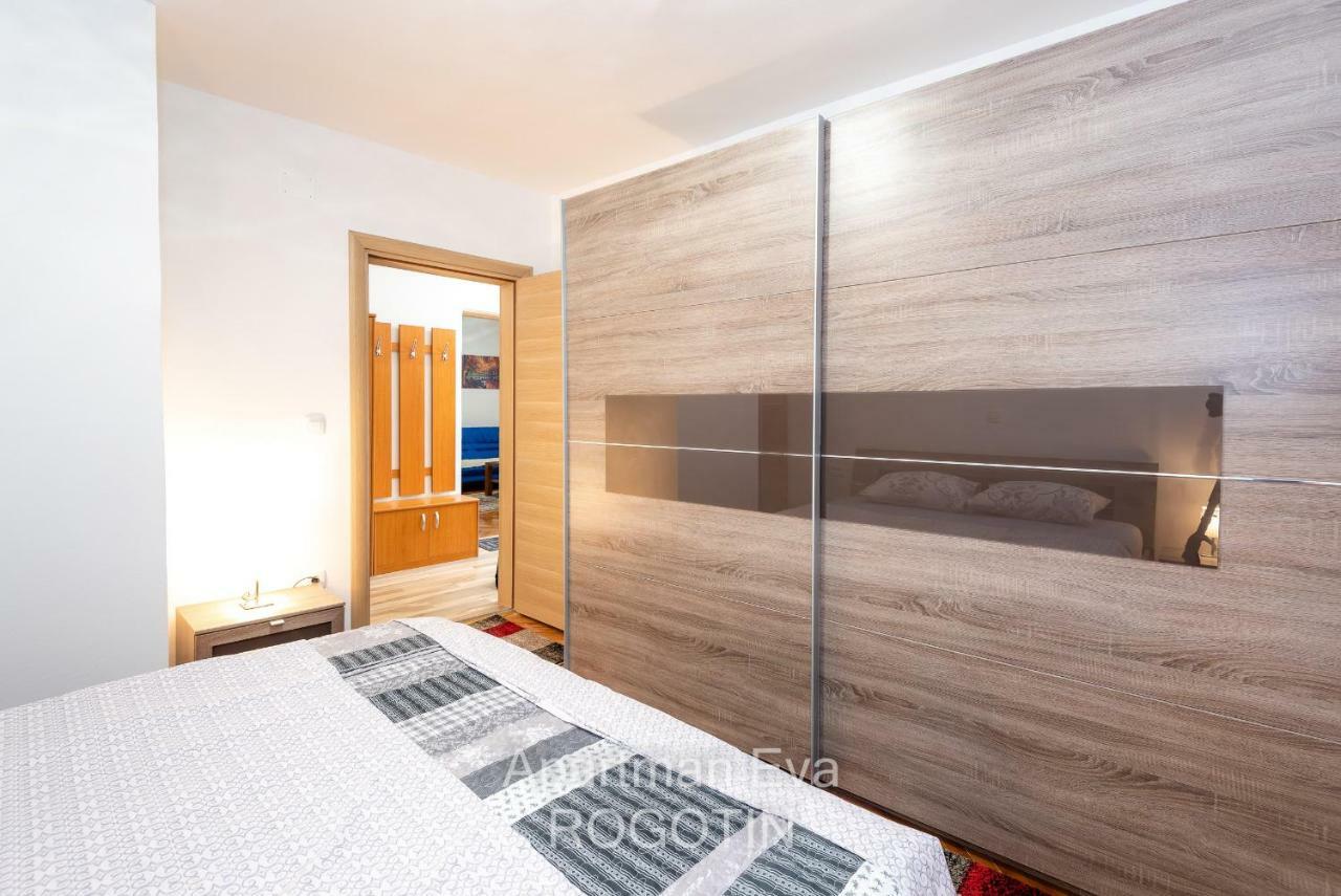 Apartman Eva Rogotin Eksteriør billede