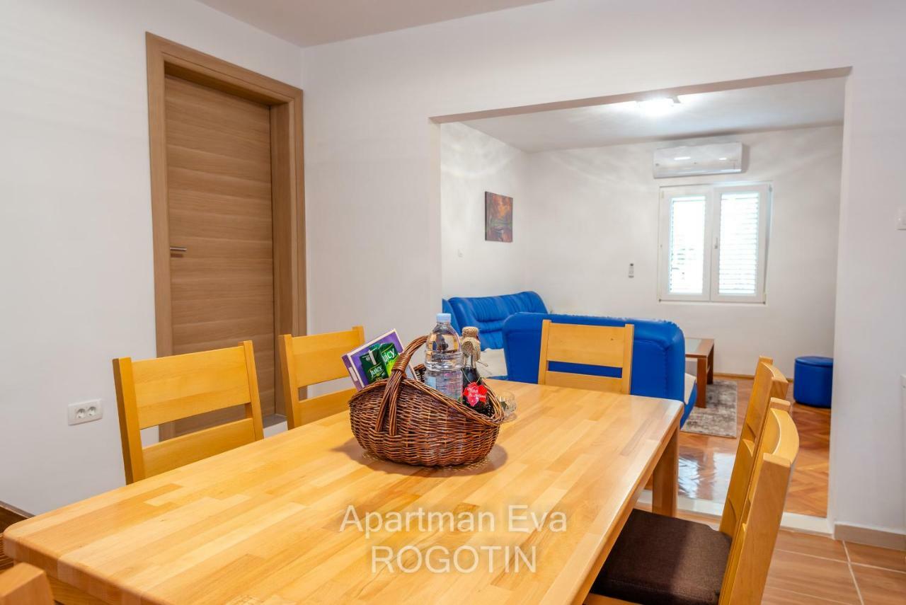 Apartman Eva Rogotin Eksteriør billede