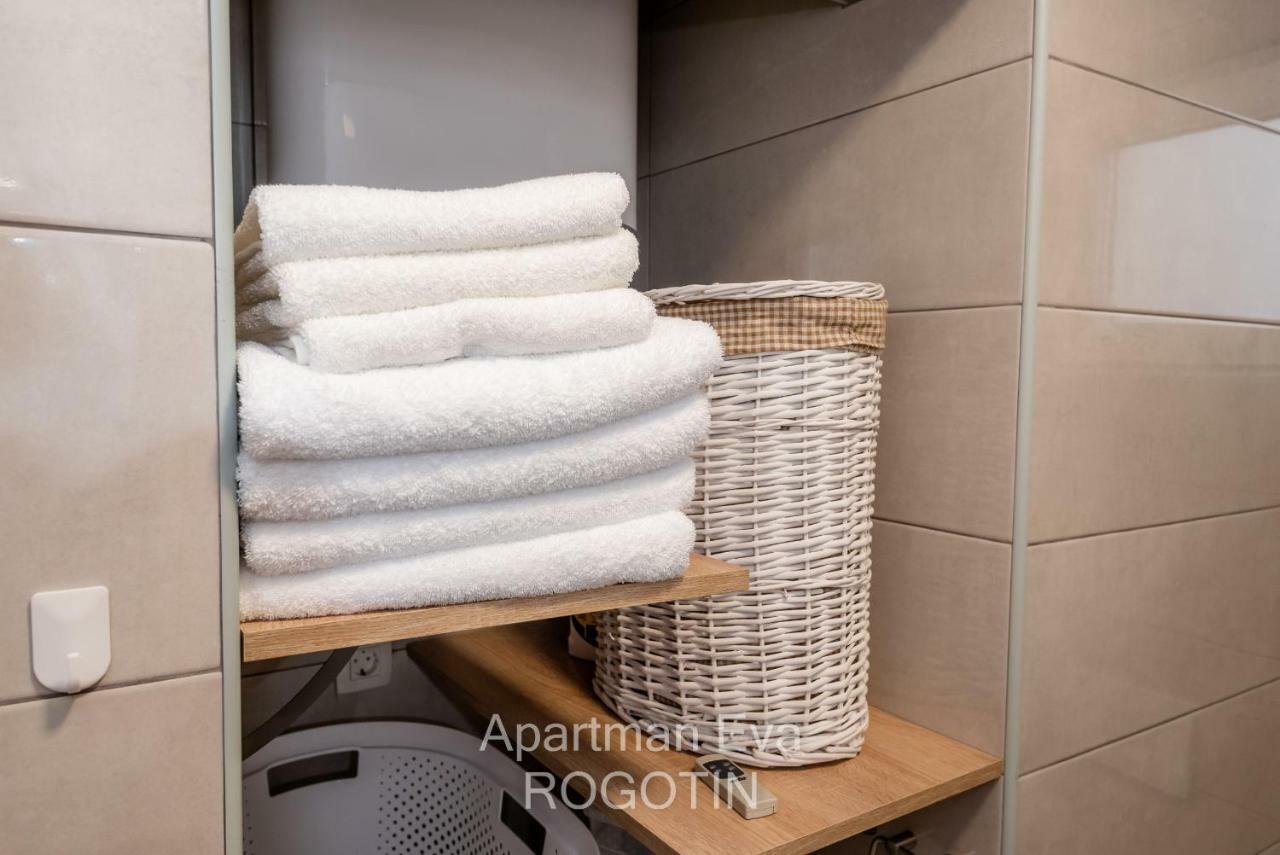 Apartman Eva Rogotin Eksteriør billede