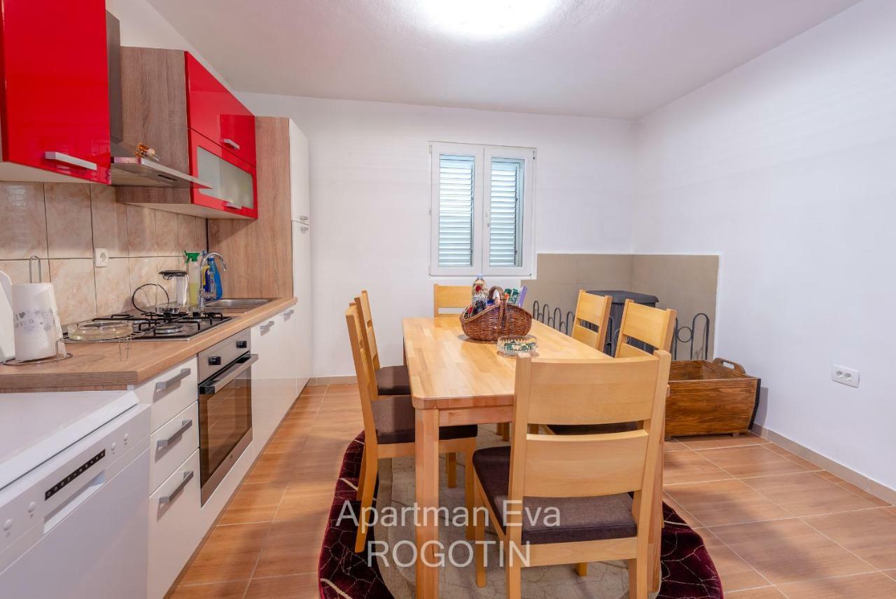Apartman Eva Rogotin Eksteriør billede