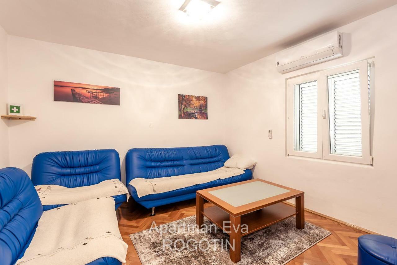 Apartman Eva Rogotin Eksteriør billede