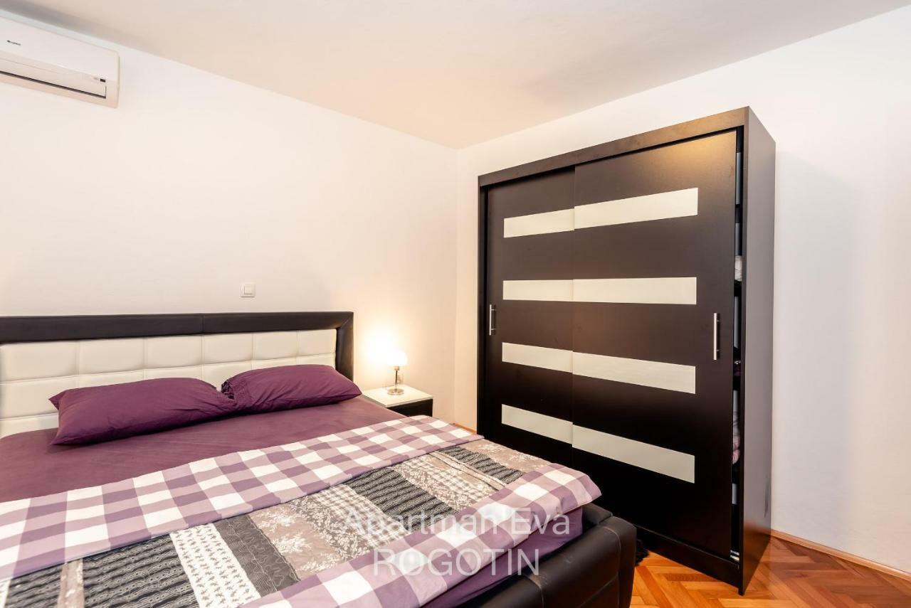 Apartman Eva Rogotin Eksteriør billede