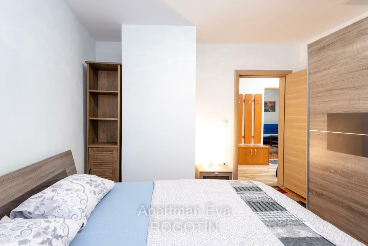 Apartman Eva Rogotin Eksteriør billede