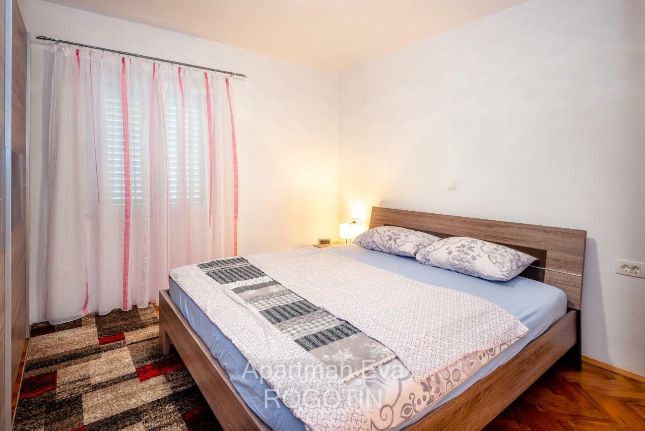 Apartman Eva Rogotin Eksteriør billede